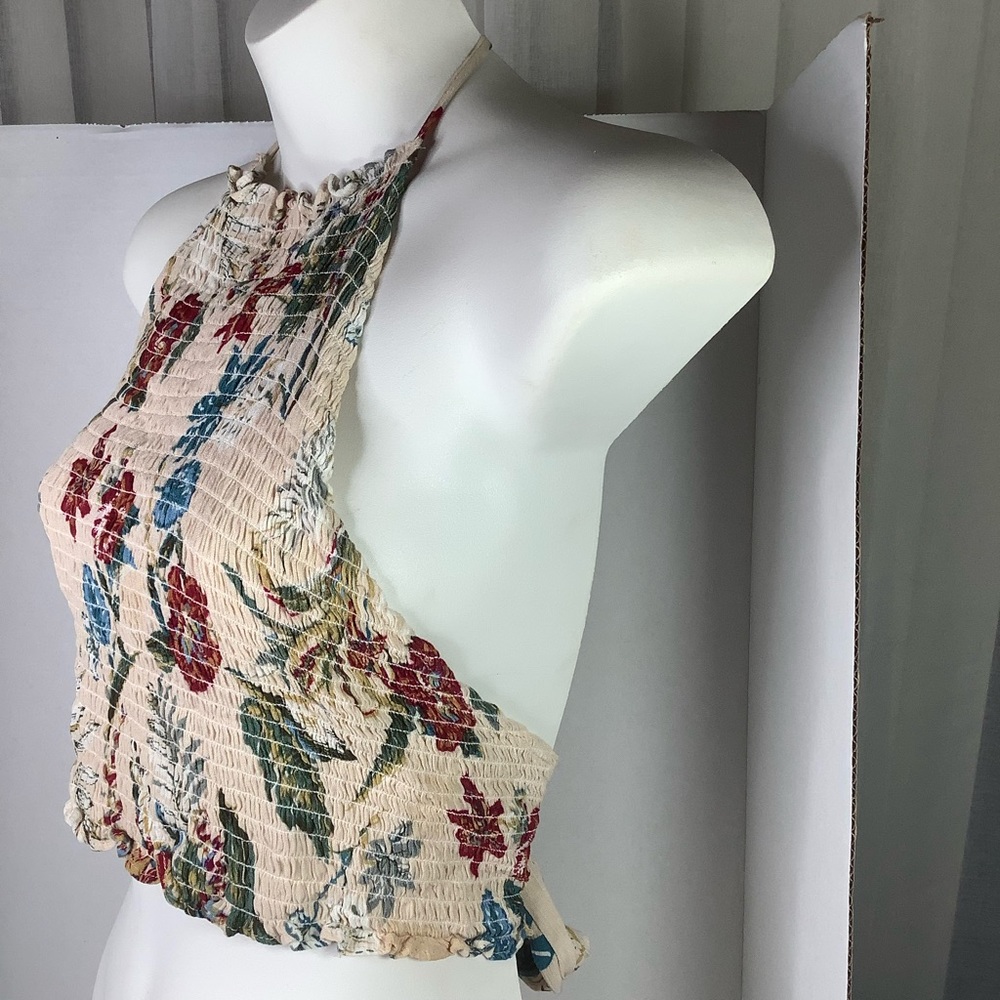 Love tree halter crop tie - Picture 8 of 10